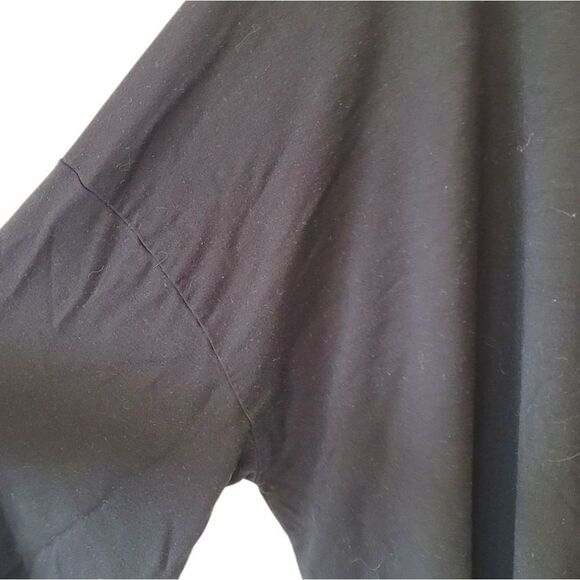 Universal Standard Women's Basic Black Modal Sweatshirt Size XL - Picture 4 of 6